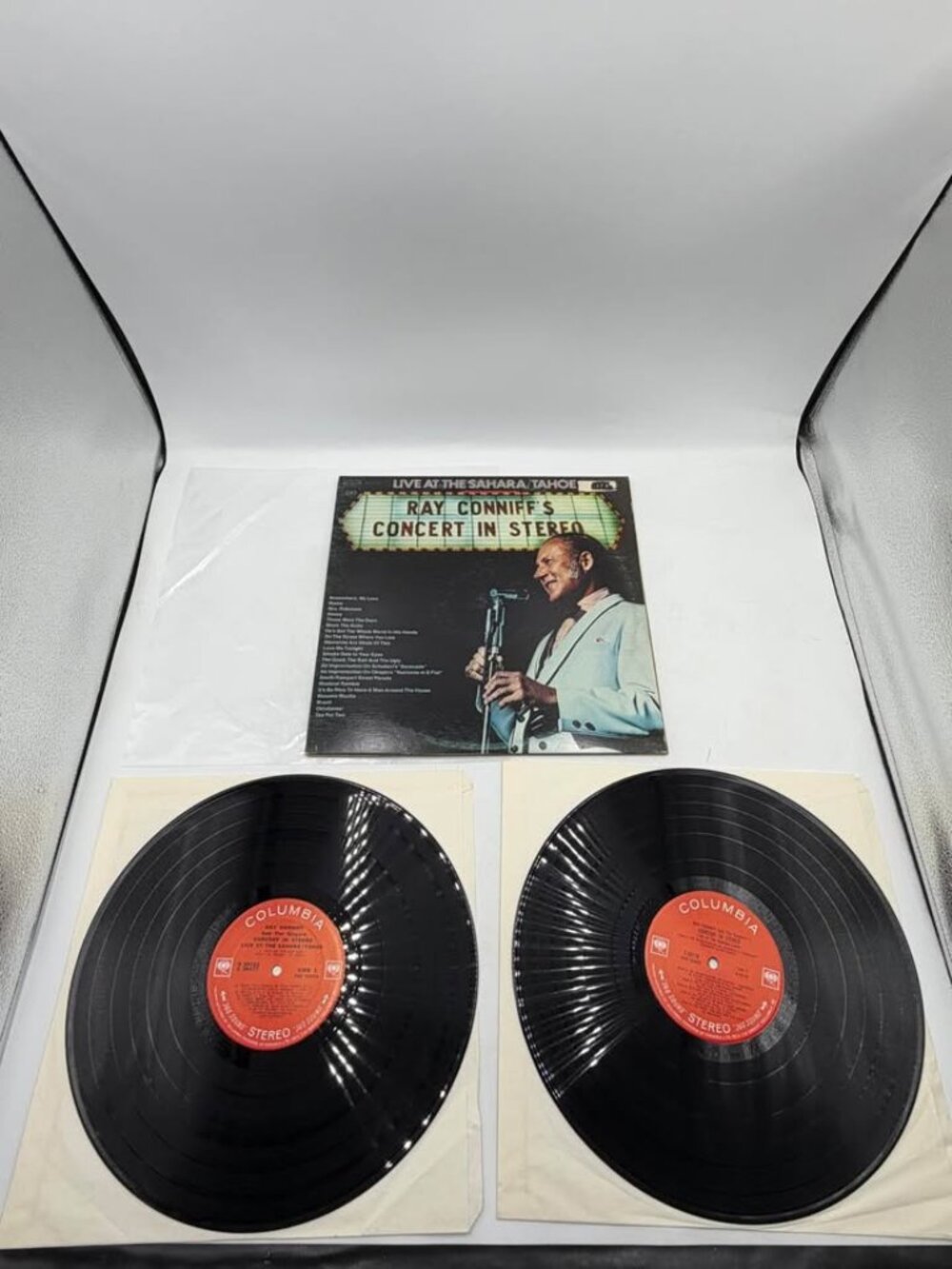 Ray Conniff And The Singers Concert In Stereo Live At The Sahara Record